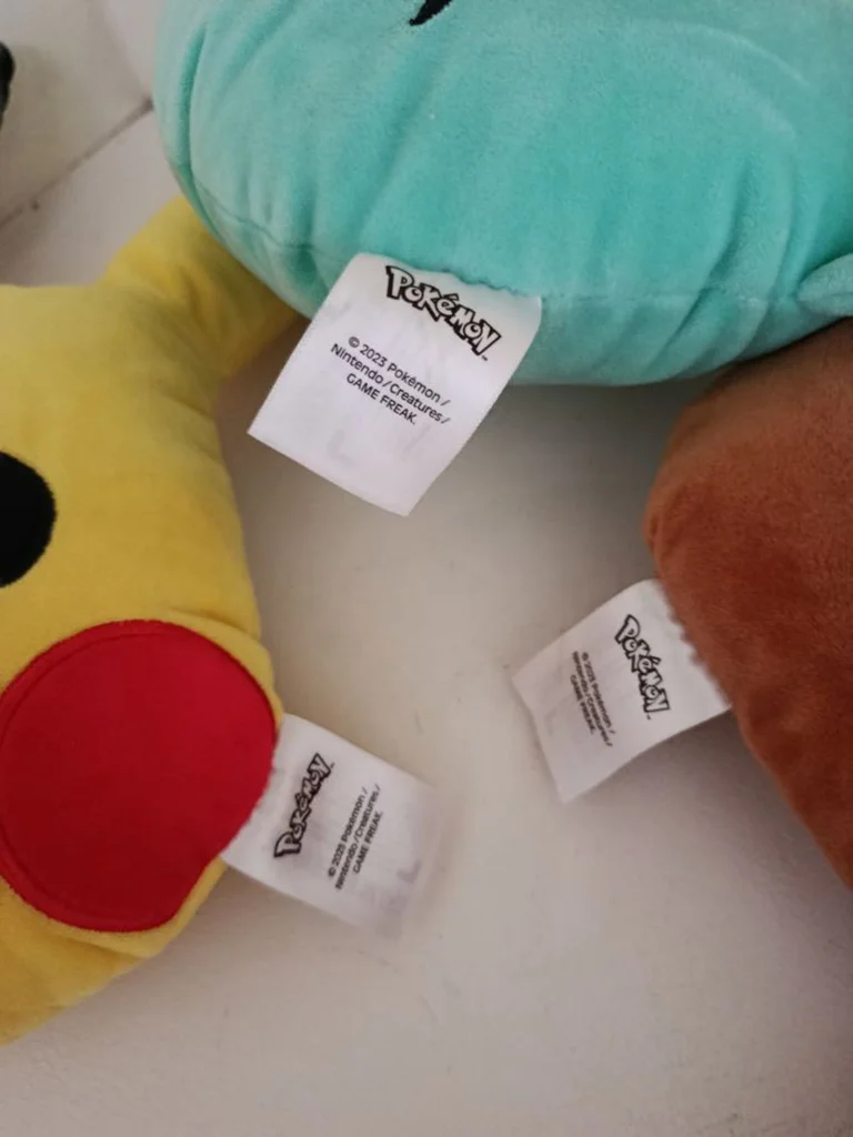 A saisir, lot de 3 magnifiques  peluches "Pokémon" (bem ler) – photo 3